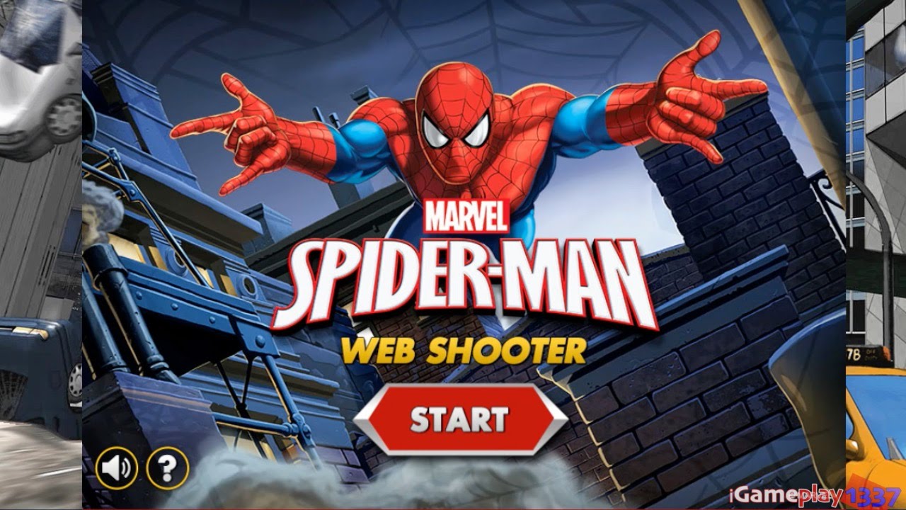 spider and web game walkthrough